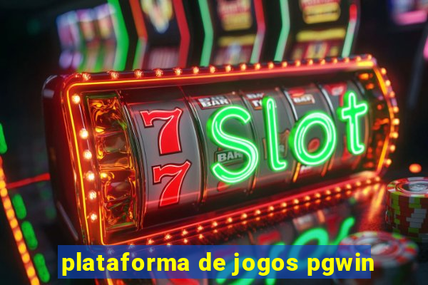 plataforma de jogos pgwin